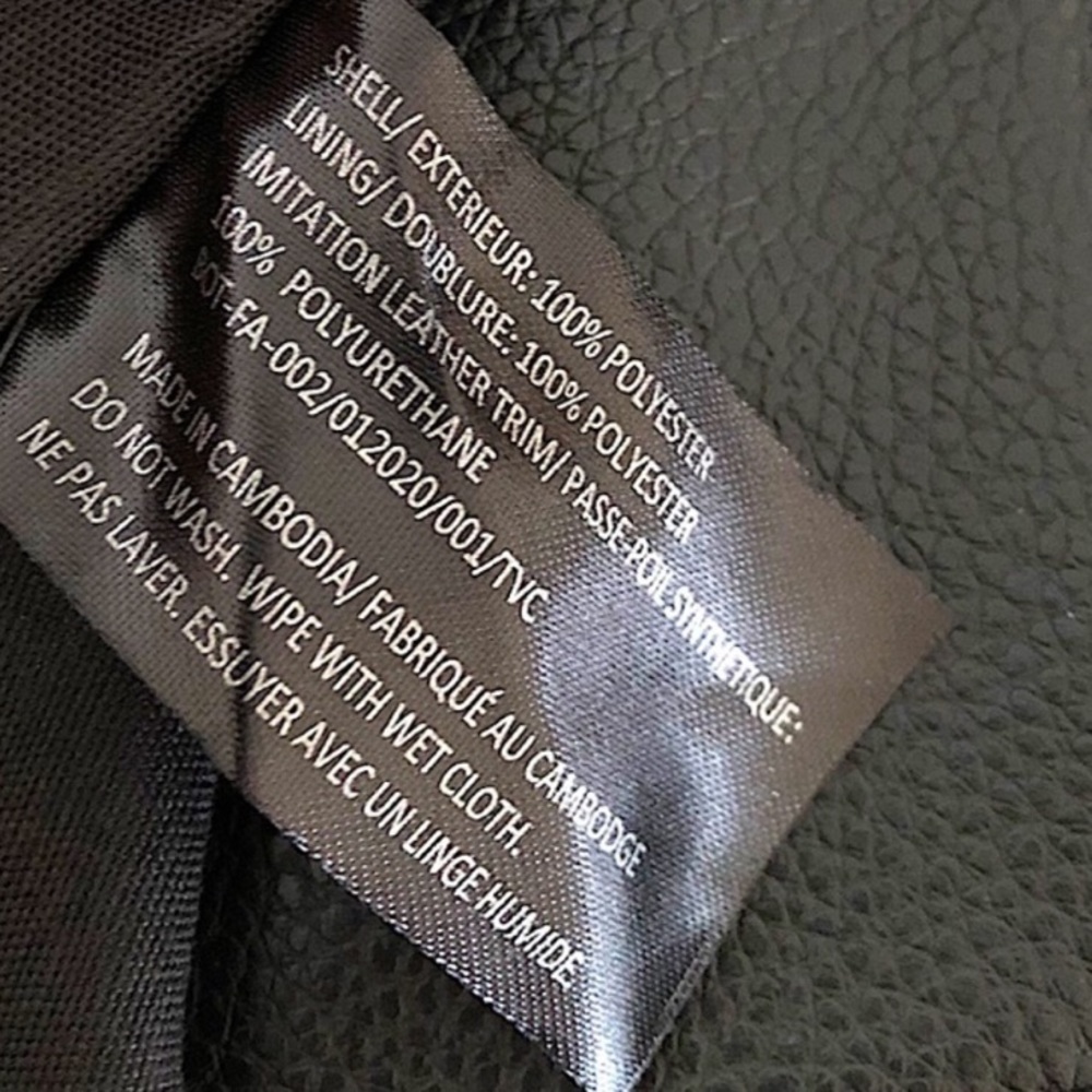 Botkier New York Mini Black Backpack - Picture 13 of 14